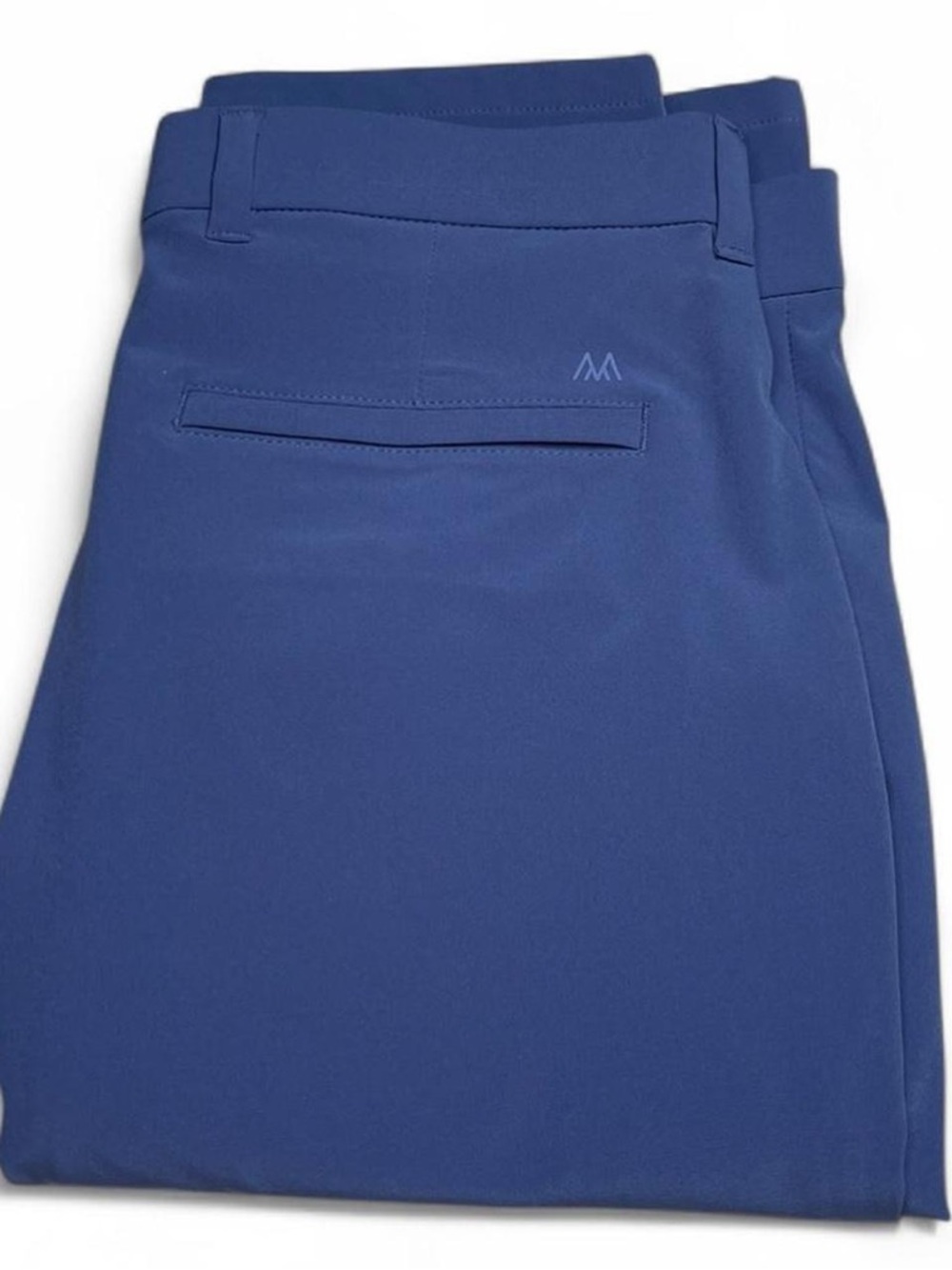 NWOT! Mizzen + Main Helmsman Chino Pant French Blue Slim Fit Size W31 L30 Golf